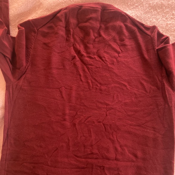 Lachlan British inspired mens large sweater red - Picture 5 of 5